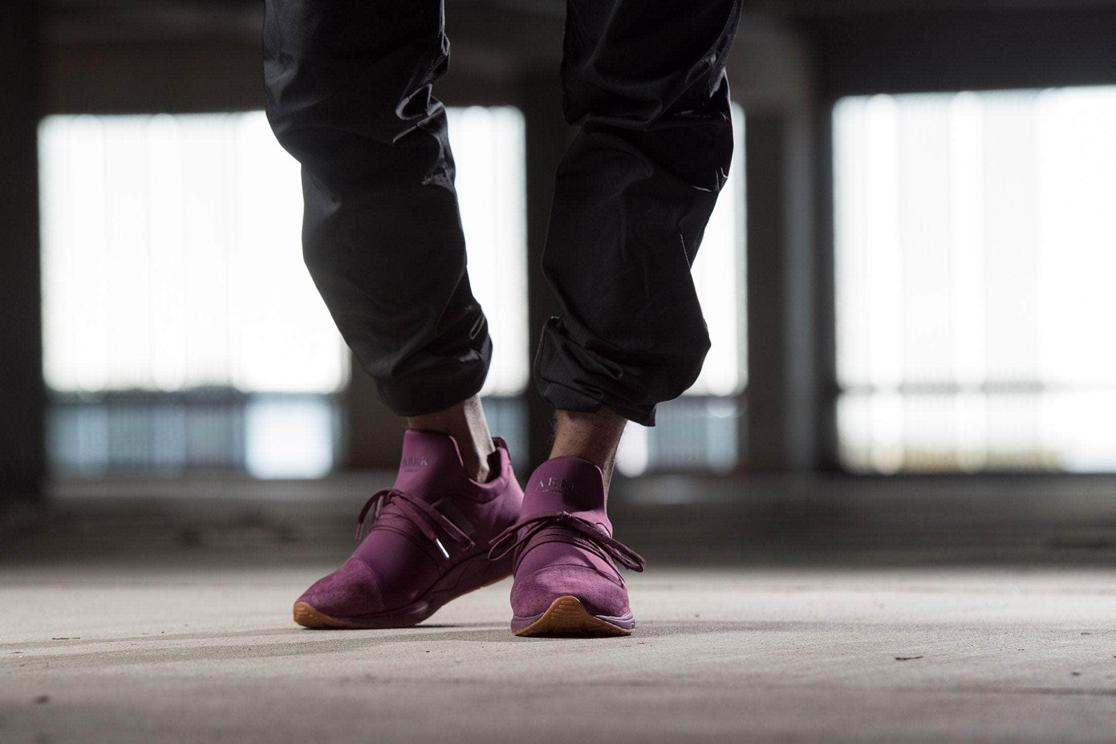 ARKK Collection Raven Nubuck S-E15 Beet Gum - Men Raven Beet